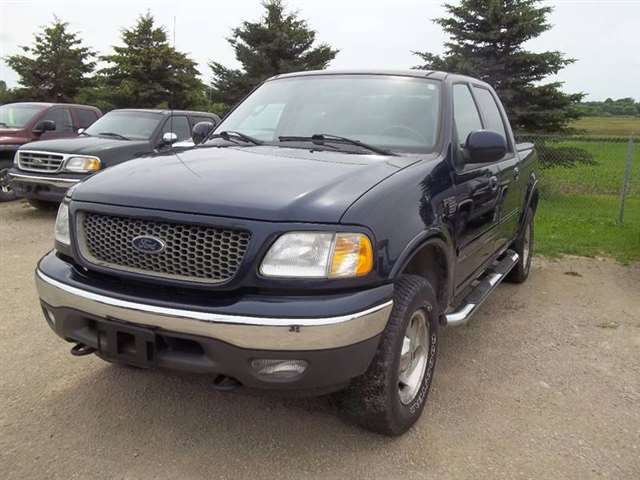 2003 Ford F-150 4dr SuperCrew XLT 4WD Styleside SB